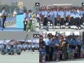 Air Force Day:अमित शाह ने कहा, वीरता और पराक्रम का प्रतीक है भारतीय वायुसेना - Hindi News | Air Force Day Live Updates celebrating 86th anniversary mega event at the Hindon Air Force Station | Latest india News at Lokmatnews.in
