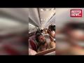 Viral Video: एयर इंडिया के प्लेन में उड़ान के दौरान गिरी खिड़की - Hindi News | Viral Video: Passenger Injured After AIR India Plane Window Panel | Latest weird Videos at Lokmatnews.in