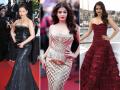Cannes 2018: 2000 से 2017 तक ऐश्वर्या राय का दिखा जलवा, देखें अब तक के सभी लुक - Hindi News | Cannes festival 2018: see hot pics of Aishwarya rai bachchan red carpet outfits from 2000 to 2017 | Latest bollywood Photos at Lokmatnews.in