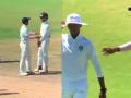 Duleep Trophy Final 2022: गुस्से में रहाणे, अपने साथी यशस्वी को मैदान छोड़ने का आदेश देकर नई मिसाल पेश की, देखें वीडियो - Hindi News | Duleep Trophy Final 2022 Angry Ajinkya Rahane loses cool asks Yashasvi Jaiswal leave field after sledges T Ravi Teja WATCH | Latest cricket News at Lokmatnews.in