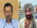 केजरीवाल ने गुरदासपुर में भाजपा के सनी देओल पर कटाक्ष किया, कहा, 'किसी ने उनका चेहरा तक नहीं देखा' - Hindi News | Arvind Kejriwal Takes A Dig At BJP's Sunny Deol For 'Cheating' Punjab, Says 'No One Even Saw His Face' | Latest india News at Lokmatnews.in