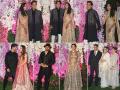 Akash Shloka Wedding Reception: अक्षय कुमार, ट्विंकल खन्ना, रेखा, मलाइका अरोड़ा, अर्जुन कपूर, शाहिद कपूर, मीरा राजपूत समेत बॉलीवुड की इन हस्तियों का दिखा जलवा - Hindi News | Akash Shloka Wedding Reception: Akshay Kumar, Malaika Arora, Arjun kapoor, Shahid kapoor, Kiara Advani and many B Town Stars Attend the Function | Latest bollywood Photos at Lokmatnews.in