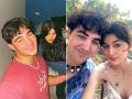 Akshay Kumar son Aarav Bhatia photo goes viral in Instagram with mystery girl - Hindi News | Akshay Kumar son Aarav Bhatia photo goes viral in Instagram with mystery girl | Latest entertainment Photos at Lokmattimes.com