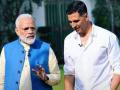 अक्षय कुमार ने अमित शाह को दी ये अहम सलाह, पीएम मोदी के इंटरव्यू लेने पर कही ये बड़ी बात - Hindi News | Akshay Kumar on viral Narendra Modi interview: Prime Minister aam nahi kha sakte? | Latest bollywood News at Lokmatnews.in