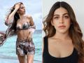 Alaya F looks stunning in blue swimwear - Hindi News | Alaya F looks stunning in blue swimwear | Latest entertainment Photos at Lokmattimes.com