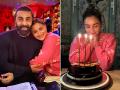Happy Birthday Alia Bhatt: हबी रणबीर संग आलिया भट्ट ने सेलिब्रेट किया स्पेशल डे, बर्थडे पार्टी में पहुंचे ईशा-आकाश अंबानी - Hindi News | Happy Birthday Alia Bhatt celebrated her special day with hubby Ranbir kapoor Isha-Akash Ambani arrived at the birthday party | Latest bollywood News at Lokmatnews.in