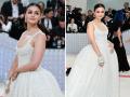 Do you know: Alia Bhatt’s white gown was made using one lakh pearls - Hindi News | Do you know: Alia Bhatt’s white gown was made using one lakh pearls | Latest entertainment Photos at Lokmattimes.com