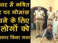 अलवर में गोमांस बेचने के आरोप में पुलिस ने 5 लोगों को किया गिरफ्तार, देखें वीडियो - Hindi News | 5 people arrested for allegedly selling beef in Alwar | Latest india Videos at Lokmatnews.in