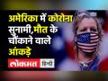 अमेरिका में कोरोना सुनामी,मौत के चौंकाने वाले आंकड़े - Hindi News | Omicron scare in United States | Latest world Videos at Lokmatnews.in