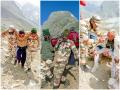 Amarnath Yatra 2022: तीर्थयात्रियों को ITBP के जवान दे रहे है ऑक्सीजन, पिला रहे है रास्ते में पानी, कंधे पर सहारा देकर करा रहे है यात्रा पूरी, देखें तस्वीरें - Hindi News | Amarnath Yatra 2022 ITBP jawan give oxygen 8700 pilgrims 5th bacth drinking water supporting them their shoulders see photos | Latest india News at Lokmatnews.in