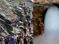 Amarnath Yatra 2024: कल रवाना होगा पहला जत्था, दो लाख सुरक्षाकर्मियों के साए में अमरनाथ यात्रा का पहला दर्शन 29 जून को, 135 लंगर, सैंकड़ों ड्रोन सेवा, जानें अपडेट - Hindi News | Amarnath Yatra 2024 live update first batch leave tomorrow darshan shadow two lakh security personnel June 29, 135 langars hundreds drone services | Latest spirituality News at Lokmatnews.in