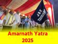 Amarnath Yatra 2025: बम-बम भोले के नारों के साथ अमरनाथ यात्रा शुरू, जम्मू से पहला जत्था रवाना - Hindi News | Amarnath Yatra 2025 begins with the slogans of Bam-Bam Bhole first batch leaves from Jammu | Latest spirituality News at Lokmatnews.in