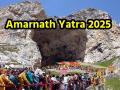 Amarnath Yatra 2025: बाबा बर्फानी के दर्शन के लिए हाई सिक्योरिटी, चप्पे-चप्पे पर सुरक्षा; तीर्थयात्रियों को कहीं भी अकेले जाने की मनाही - Hindi News | Amarnath Yatra 2025 Instructions to Amarnath pilgrims not to go anywhere alone road blockade will also be implemented | Latest spirituality News at Lokmatnews.in