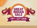 Amazon Great Indian Sale 2020: 19 जनवरी से शुरू होगी धमाकेदार सेल, मिलेगी 80 पर्सेंट तक की छूट - Hindi News | Amazon Great Indian Sale 2020 offers product list kab se shuru hai sale Amazon Great Indian Sale mobile phone offer | Latest technology News at Lokmatnews.in