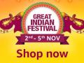 Amazon Great Indian Festival सेल में स्मार्टफोन्स पर मिल रहा बंपर डिस्काउंट, ये हैं बेस्ट ऑफर्स - Hindi News | Amazon Great Indian Festival Sale is offering Huge Discount on smartphone, Know Best Offers | Latest technology News at Lokmatnews.in