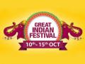 Flipkart के बाद Amazon ला रहा है Great Indian Festival सेल, 10 अक्टूबर से होगा आगाज - Hindi News | After Flipkart Big Billion sale, Amazon Great Indian Festival Sale will begin on 10 October | Latest technology News at Lokmatnews.in