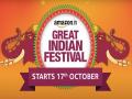 Amazon Great Indian Festival Sale: 17 अक्टूबर से शुरू होगी सेल, स्मार्टफोन और इलेक्ट्रॉनिक्स सहित इन चीजों पर बंपर छूट - Hindi News | Amazon Great Indian Festival Sale to begin on Oct 17 know about offers and all details | Latest india News at Lokmatnews.in