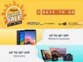 Flipkart सेल को टक्कर देगा Amazon Summer Sale, मिलेगा 80 फीसदी तक का डिस्काउंट और कैशबैक - Hindi News | Amazon Summer Sale to take on Flipkart's Big Shopping Days sale; grab up to 40% off on mobiles, accessories | Latest technology News at Lokmatnews.in