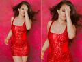 रेड शॉर्ट ड्रेस में अमीषा पटेल का दिखा बेहद स्टनिंग लुक, देखें एक्ट्रेस की ग्लैमरस तस्वीरें - Hindi News | Ameesha Patel Sensual Photos went trending on internet 2021 see pics | Latest bollywood Photos at Lokmatnews.in