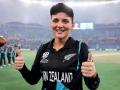 ICC Women's Cricketer of the Year: लॉरा वोलवार्ट, चामरी अटापट्टू और अनाबेल सदरलैंड को हराकर एमेलिया केर ने जीता अवॉर्ड - Hindi News | ICC Women's Cricketer of the Year Amelia Kerr 2024 winner competition South African Laura Wolvaardt Sri Lanka Chamari Athapaththu Australia Annabel Sutherland  | Latest cricket News at Lokmatnews.in