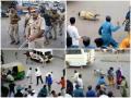 अहमदाबाद में जो पुलिसवालों के साथ हुआ उसने लोगों को किया सन्न, 4 पुलिसकर्मी की सैकड़ों उपद्रवियों ने घेर कर की पिटाई, देखें दर्दनाक वीडियो - Hindi News | Ahmedabad police stone pelting beaten by CAA NRC protest Video viral social media react | Latest weird News at Lokmatnews.in