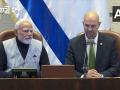 'मोदी, मोदी' नारों के साथ PM नरेंद्र मोदी का इजरायल संसद नेसेट में खड़े होकर तालियों के साथ स्वागत?,  बेंजामिन नेतन्याहू ने कहा- मोदी मेरे मित्र से बढ़कर भाई?, वीडियो - Hindi News | Jerusalem 'Modi, Modi' chants PM Narendra Modi receives standing ovation Knesset Israeli parliament see video Benjamin Netanyahu says great friend | Latest world News at Lokmatnews.in
