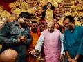 ममता बनर्जी के गढ़ कालीघाट में दुर्गा पूजा उत्सव का शुभारंभ करेंगे अमित शाह - Hindi News | Amit Shah to inaugurate Durga Puja festivities in West Bengal Mamata Banerjee den | Latest india News at Lokmatnews.in