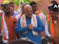 बीजेपी के नए अध्यक्ष पर मंथन? राज्यों के पदाधिकारियों के साथ बीजेपी मुख्यालय में शाह की बैठक जारी - Hindi News | Delhi: BJP President Amit Shah arrives at the BJP headquarters for the meeting of party national office bearers and state-heads | Latest india News at Lokmatnews.in