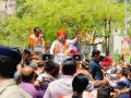 लोकसभा चुनाव 2019: अमित शाह ने अहमदाबाद में किया रोड शो, लगे 'पूरा कश्मीर हमारा है' के नारे - Hindi News | BJP National President Amit Shah's 'Jan Sampark Abhiyan' in Ahmedabad, Gujarat | Latest india News at Lokmatnews.in