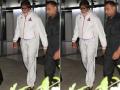 अमिताभ बच्चन जुहू में क्लिनिक के बाहर हुए स्पॉट, देखें तस्वीरें - Hindi News | Photos: Amitabh Bachchan spotted eye clinic juhu | Latest bollywood Photos at Lokmatnews.in