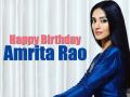BirthDay Special: 38 की हुईं अमृता राव, अपनी एक्टिंग और खूबसूरती से जीता था दर्शकों का दिल - Hindi News | Amrita Rao BirthDay Special: Amrita Rao celebrating her 38th birthday today explore the pics, images, photos | Latest bollywood Photos at Lokmatnews.in
