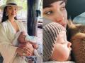 एमी जैक्सन ने शेयर की नन्हे बेटे की क्यूट तस्वीरें, see photos - Hindi News | amy jackson share photos with son andreas see pics | Latest bollywood Photos at Lokmatnews.in