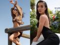 एमी जैक्सन ग्रीस में मना रही हैं वेकेशन, शेयर की स्टाइलिश तस्वीरें - Hindi News | Amy Jackson Vacation Photos in Greece pics goes viral on social media | Latest bollywood Photos at Lokmatnews.in