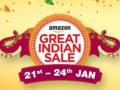 Amazon Great Indian Sale 2020: अमेजन सेल में मिलेगा 80 प्रतिशत तक डिस्काउंट, 21 जनवरी से शुरू होगी साल की सबसे बड़ी सेल - Hindi News | Amazon Great Indian Sale: Amazon Sale will get 80 percent discount, biggest sale of the year will start from January 21 | Latest technology News at Lokmatnews.in