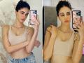 Ananya Panday Pics: 'लाइगर' फेम अनन्या पांडेने शेअर केला मिरर सेल्फी, नेटकरी म्हणाले-'सेल्फी क्वीन' - Marathi News | Ananya Pandey raises the temperature of social media by sharing mirror selfie see photos | Latest filmy Photos at Lokmat.com