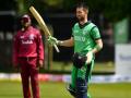 Ireland vs Windies, 4th Match: आयरलैंड के बल्लेबाज ने ठोकी 15 बाउंड्री, बना डाले 135 रन - Hindi News | Ireland vs Windies, 4th Match: Andrew Balbirnie make 135 runs in just 124 balls | Latest cricket News at Lokmatnews.in
