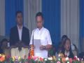 Sikkim CM Prem Singh Tamang: प्रेम तमांग ने राज्य के मुख्यमंत्री के रूप में दूसरी बार ली शपथ, 8 मंत्रियों ने भी खाई कसम - Hindi News | Sikkim Prem Tamang took oath as the Chief Minister of the state for the second time 8 ministers also took oath | Latest india News at Lokmatnews.in
