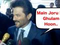 अनिल कपूर ने #MeToo पर दिया करारा जवाब, बोले- मेरा नाम कोई नहीं ले सकता - Hindi News | Anil Kapoor Reacts To Me Too gave A very Solid Answer on Tanushree & Nana Patekar | Latest bollywood Videos at Lokmatnews.in