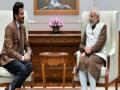 PM नरेंद्र मोदी से मिले अनिल कपूर, सोशल मीडिया पर शेयर की दिल की बात - Hindi News | anil kapoor meets pm narendra modi shares picture | Latest bollywood News at Lokmatnews.in