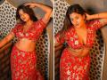 'कच्चा बादाम' फेम अंजलि अरोड़ा ने ट्रेडिशनल ड्रेस में फ्लॉन्ट किया फिगर, दिलकश अदाएं देख हुए मदहोश - Hindi News | Kachcha badam fame Anjali Arora flaunted her figure in traditional dress, see pics | Latest television Photos at Lokmatnews.in