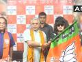 पश्चिम बंगाल: बांग्लादेशी अभिनेत्री अंजू घोष बीजेपी में हुईं शामिल - Hindi News | Bangladeshi Actress Anju Ghosh joined BJP Kolkata West Bengal | Latest india News at Lokmatnews.in
