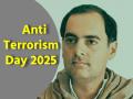 Anti-Terrorism Day 2025: क्यों मनाया जाता है आतंकवाद विरोधी दिवस? पूर्व पीएम राजीव गांधी की हत्या से जुड़े है तार - Hindi News | Why is Anti-Terrorism Day 2025 celebrated It is linked to the assassination of former PM Rajiv Gandhi | Latest india News at Lokmatnews.in