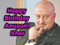 Happy Birthday Anupam Kher: आसान नहीं थी फिल्म इंडस्ट्री की राह, फिर भी नहीं मानी हार..., आज बड़े अभिनेताओं की लिस्ट में शुमार हैं अनुपम खेर; जानें उनके बारे में - Hindi News | Happy Birthday Anupam Kher Facts About Legendary Actor As He Turns 70 | Latest bollywood News at Lokmatnews.in