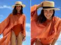 Anushka Sharma turns the heat in a orange swimsuit under Maldives sun - Hindi News | Anushka Sharma turns the heat in a orange swimsuit under Maldives sun | Latest entertainment Photos at Lokmattimes.com