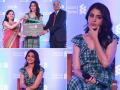 Pics: अनुष्का शर्मा प्रेस कांफ्रेंस के दौरान इस अंदाज में आईं नजर - Hindi News | Anushka Sharma at the Standard Chartered press conference at Four Seasons hotel in mumbai, see pics photos hd images | Latest bollywood Photos at Lokmatnews.in