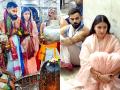 Anushka Sharma and Virat Kohli visit Mahakaleshwar temple in Ujjain - Hindi News | Anushka Sharma and Virat Kohli visit Mahakaleshwar temple in Ujjain | Latest entertainment Photos at Lokmattimes.com