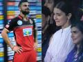 RCB की जीत के बाद कोहली ने सबके सामने कहा कुछ ऐसा, शरमा गईं अनुष्का शर्मा - Hindi News | IPL 2018: Captain Kohli Dedicates RCB Win over Mumbai to Anushka Sharma | Latest cricket News at Lokmatnews.in