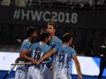 Hockey World Cup: ओलंपिक चैंपियन अर्जेंटीना ने स्पेन को 4-3 से हराया, न्यूजीलैंड फ्रांस से मुश्किल से जीता - Hindi News | Hockey World Cup 2018: Argentina registers 4-3 win over Spain | Latest hockey News at Lokmatnews.in