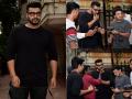 Photos: फैंस के साथ केक काटकर अर्जुन कपूर ने सेलिब्रेट किया जन्मदिन - Hindi News | In Pics: Birthday Boy Arjun kapoor cut cake and celebrates the moments with his fans, Photos Hd images | Latest bollywood Photos at Lokmatnews.in