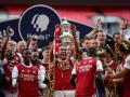 आर्सेनल ने चेल्सी को 2-1 से हराकर 14वीं बार एफए कप जीता - Hindi News | Arsenal Beat Chelsea 2-1 To Win Their 14th FA Cup | Latest football News at Lokmatnews.in